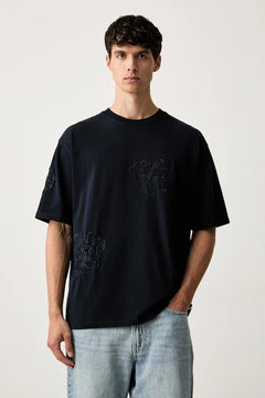 Scotch & Soda Erkek Pamuk Tişört