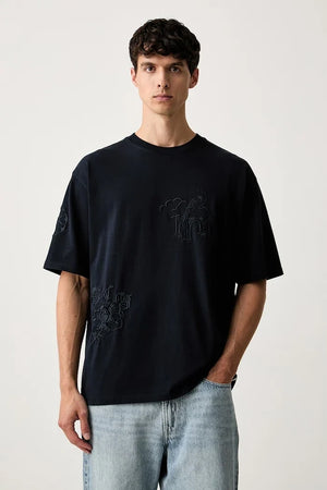 Scotch & Soda Erkek Pamuk Tişört