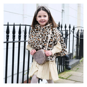 Rockahula Kids - Leopar Kalpli Çanta | Bej