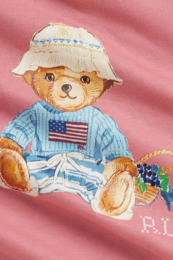 Polo Ralph Lauren Pamuklu Bebek Body