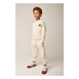Tumble N'Dry - Oversize Seashore Bio-Baumwoll Sweatshirt | Heather white