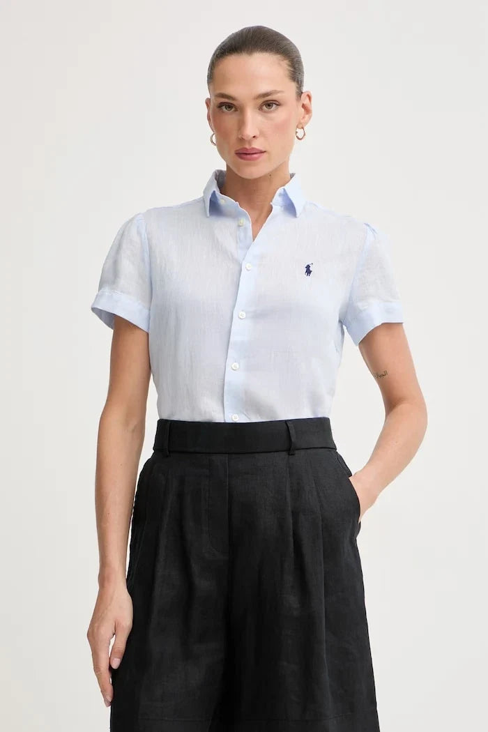 Polo Ralph Lauren Kadın Keten Gömlek PD LINEN-WVN-SHIRT