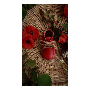 Petit Nord - Gezackte Stiefel | Rot