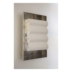 Violaine d'Harcourt - Frame Wave Wandleuchte | Silber
