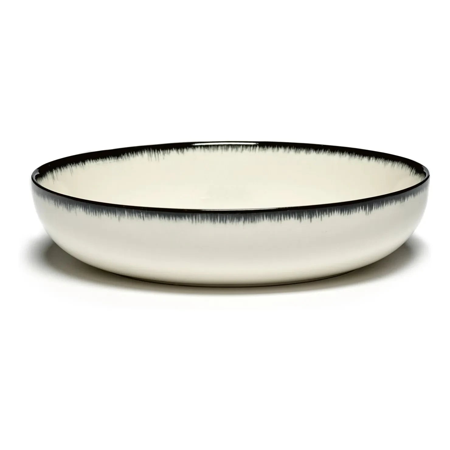 Serax - Suppenteller, 18,5 cm, Ann Demeulemeester - 2er Set