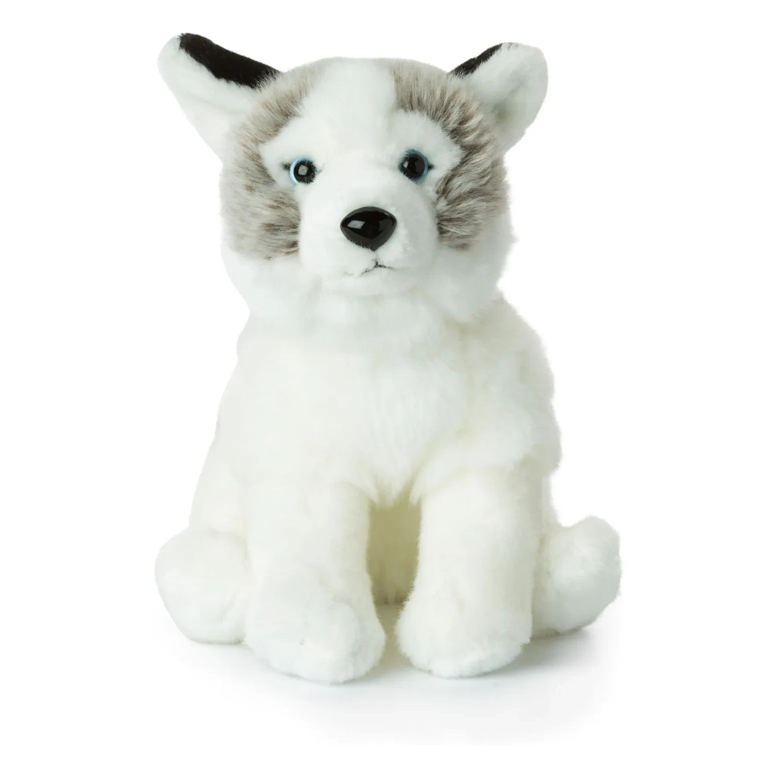 Bon Ton Toys - WWF - Plüsch-Husky | Weiß