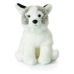 Bon Ton Toys - WWF - Plüsch-Husky | Weiß