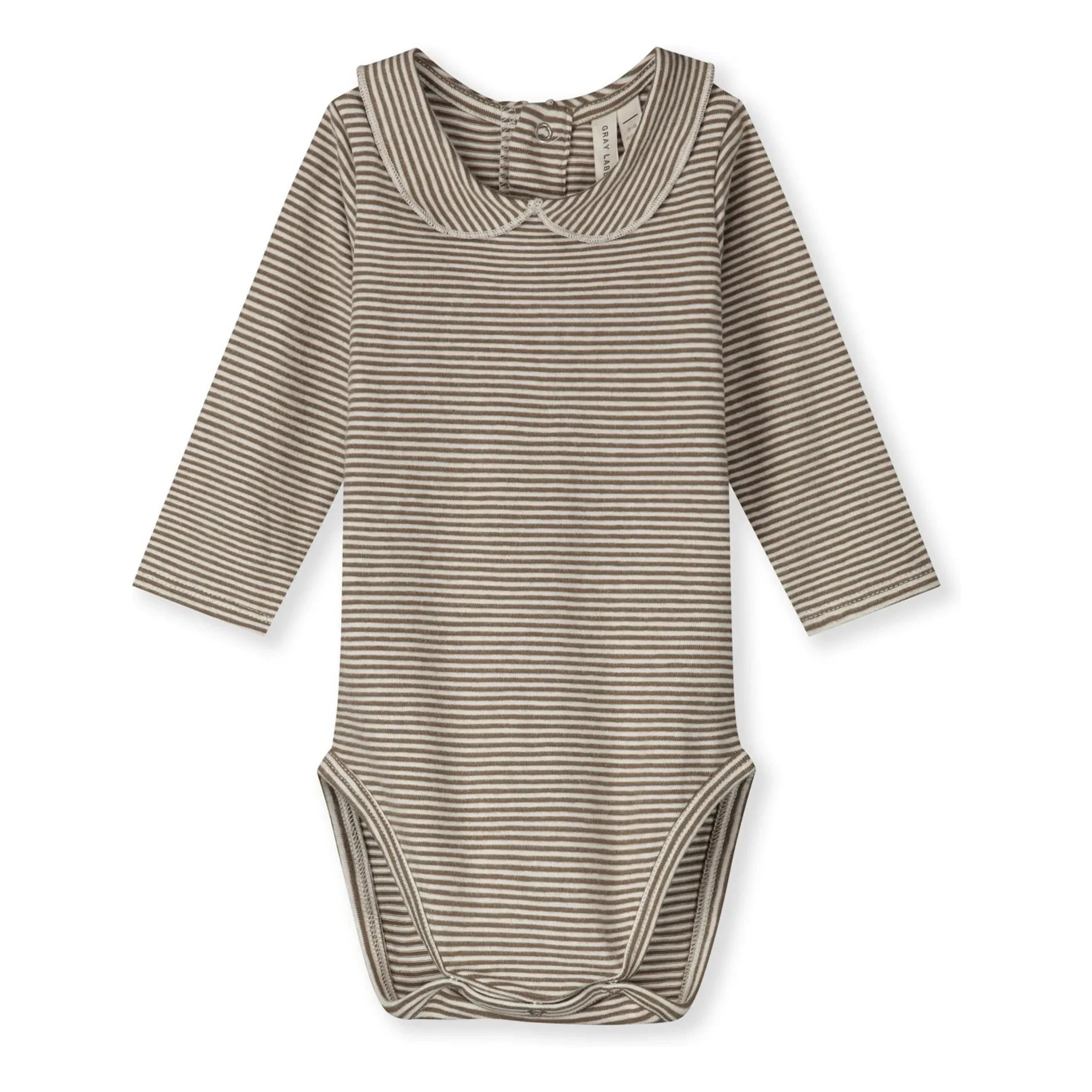 Gray Label - Body aus Bio-Baumwolle | Khakibraun