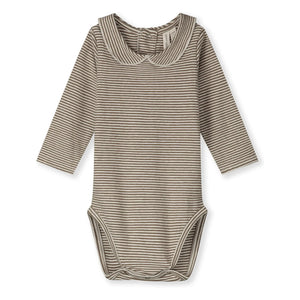 Gray Label - Body aus Bio-Baumwolle | Khakibraun