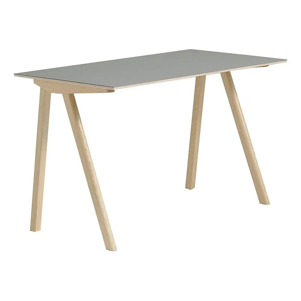 Hay - CPH 90 Tisch, Eiche, Schwarze Beize, Ronan & Erwann Bououllec | Grau