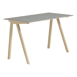 Hay - CPH 90 Tisch, Eiche, Schwarze Beize, Ronan & Erwann Bououllec | Grau