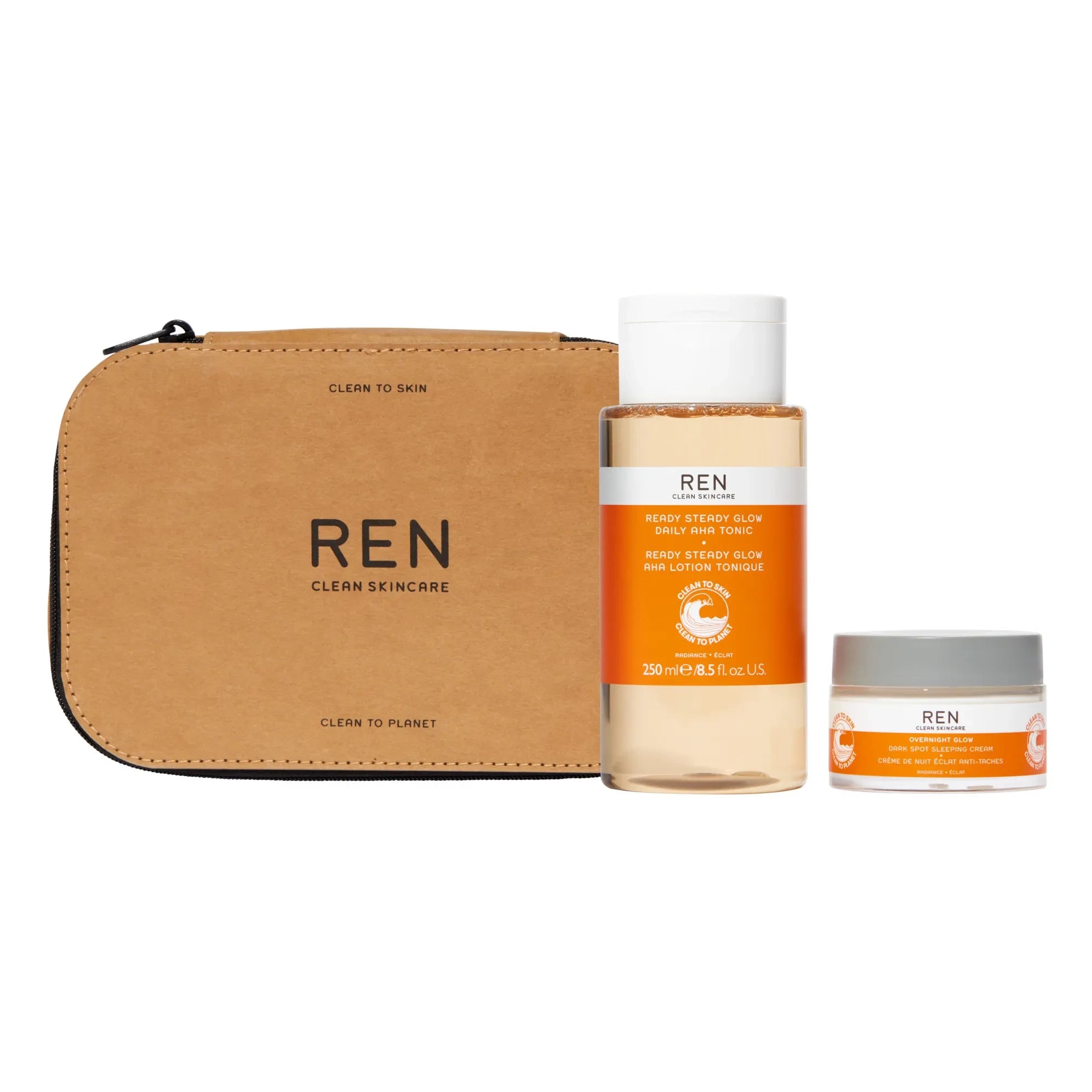 REN Skincare - All Is Bright Geschenkset
