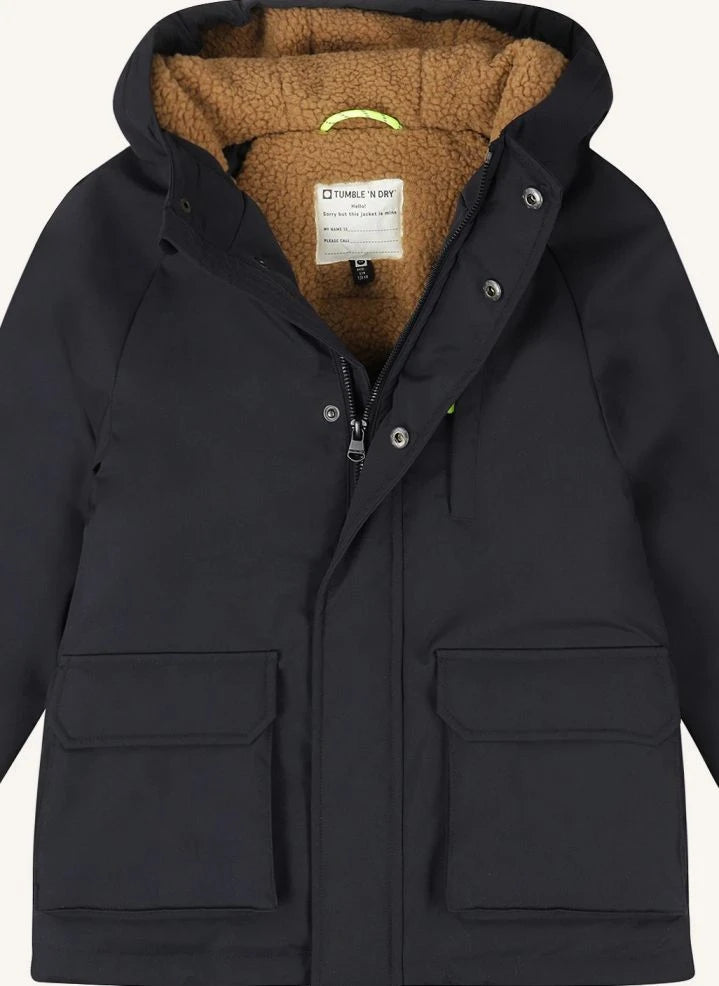 Tumble N'Dry - Chandler Steppjacke | Marineblau