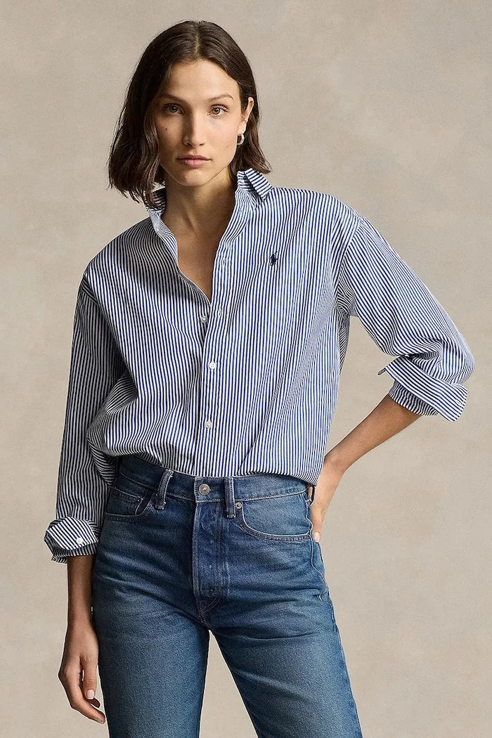 Polo Ralph Lauren Kadın Pamuk Gömlek