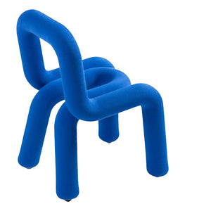 Moustache - Mini Bold Stuhl | Blau