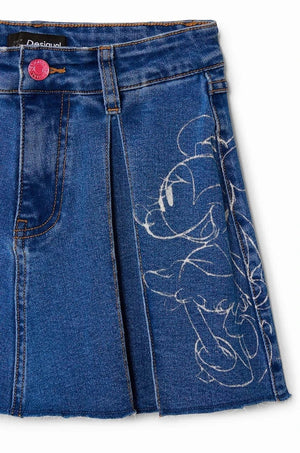 Desigual MINNIE MOUSE Çocuk Kot Etek