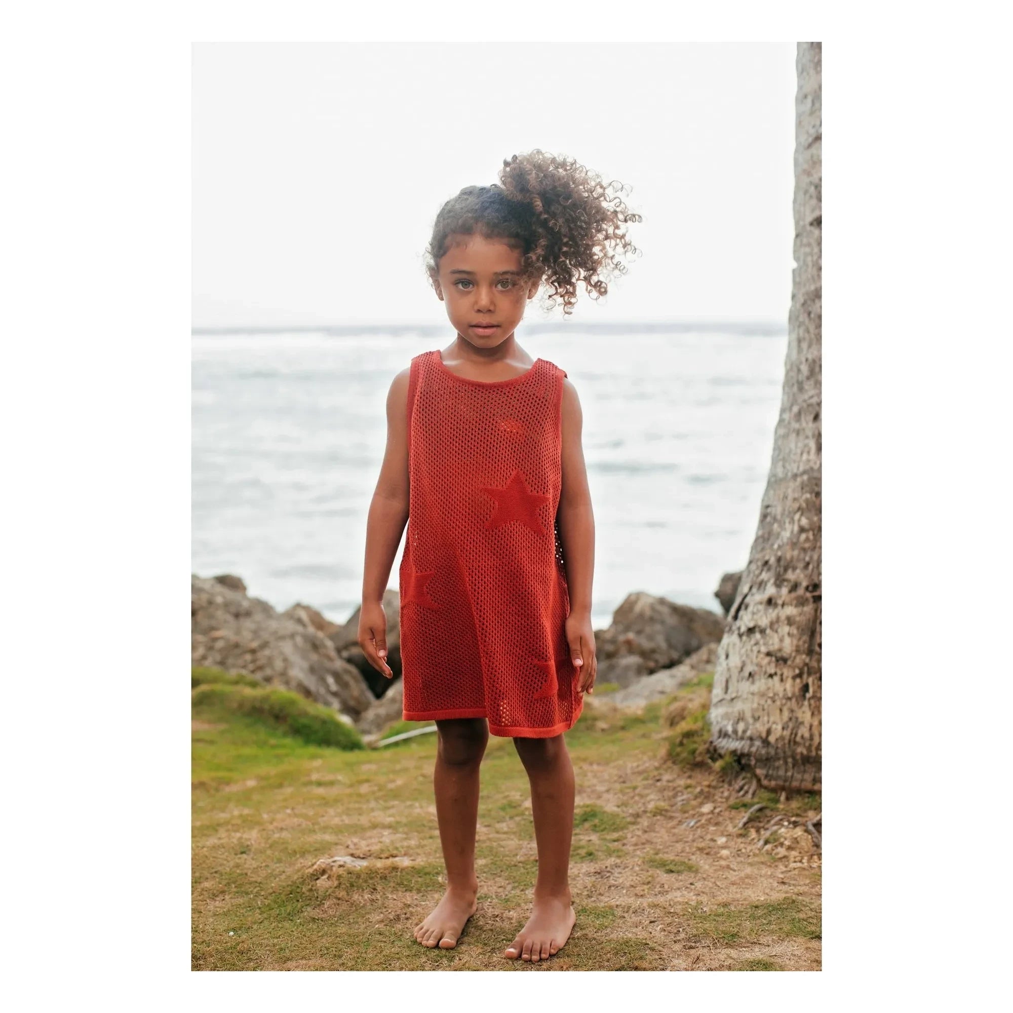 Pepita & Me - Kaya Maille Etoiles Kleid | Rost