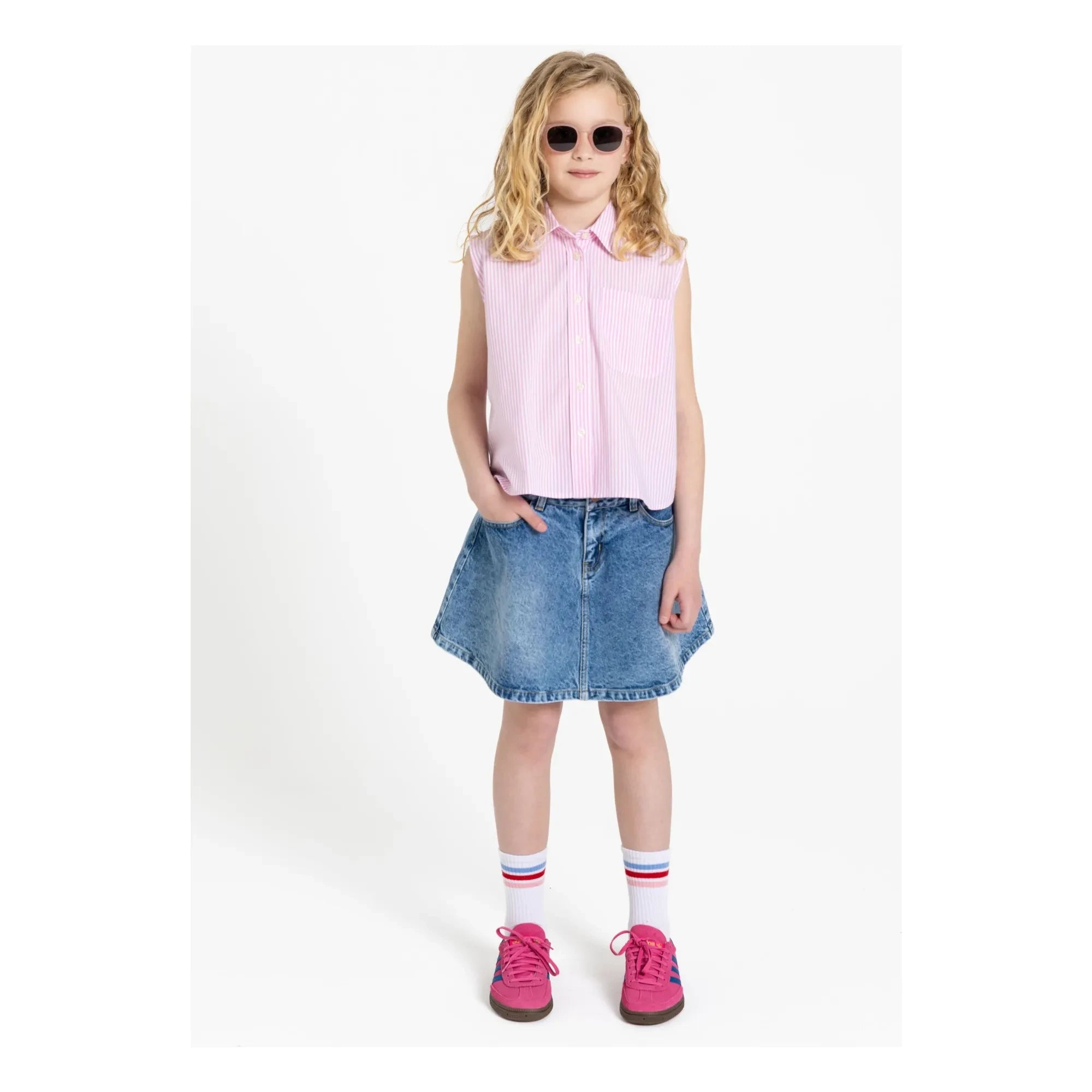 Finger in the nose - Denim Joplin Rock | Blau