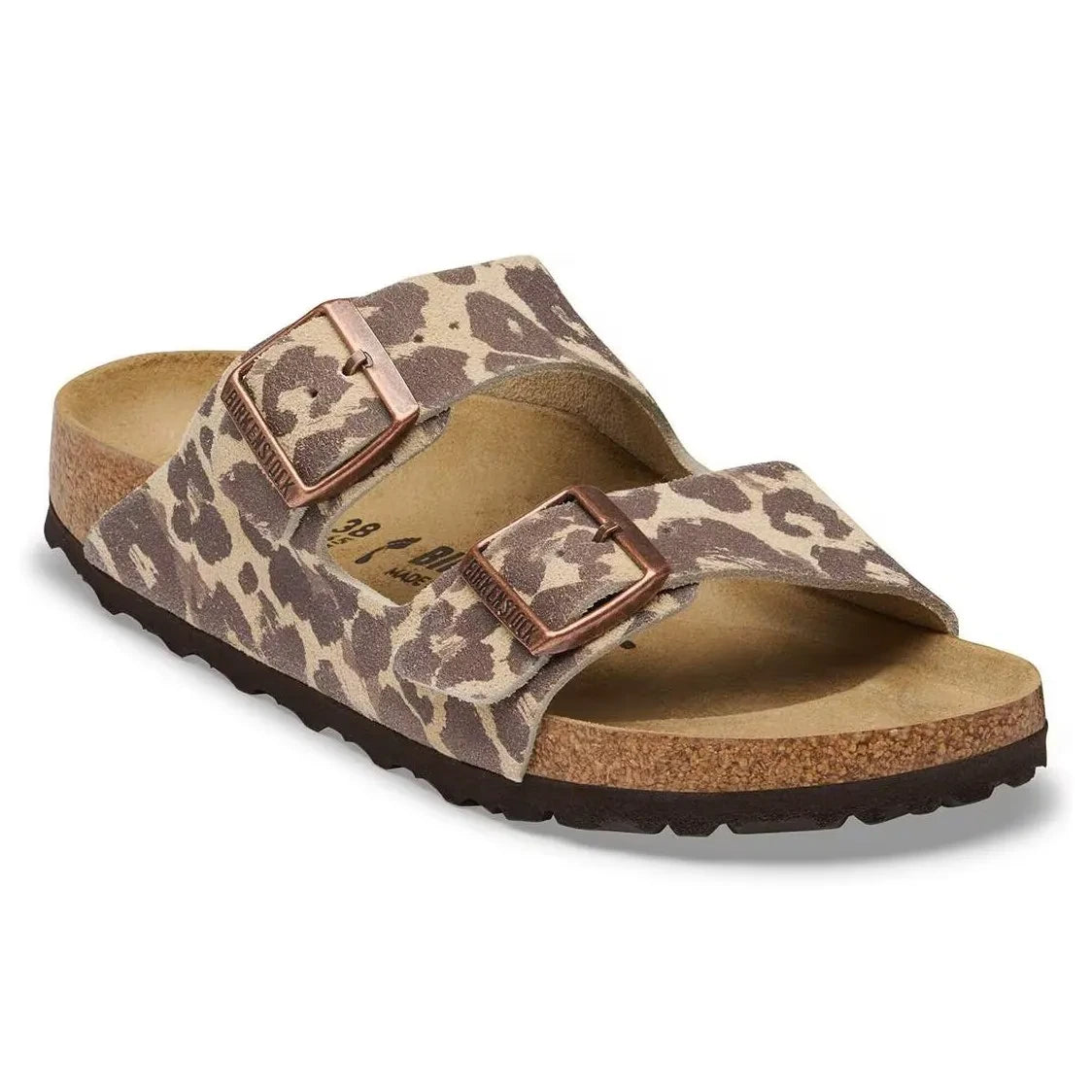 BIRKENSTOCK - Arizona Süet Sandaletler | Kum