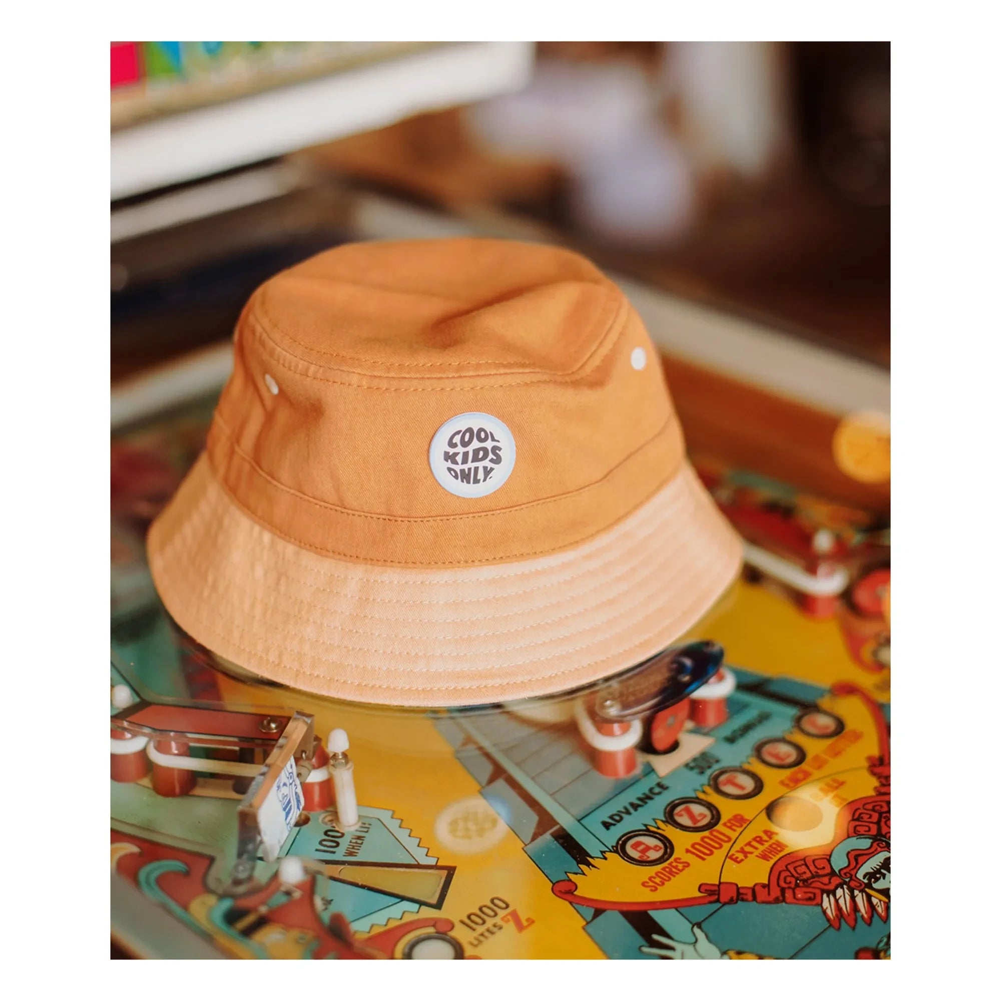 Hello Hossy - Bob Cordon Verstellbar Mini Bio-Baumwolle | Orange