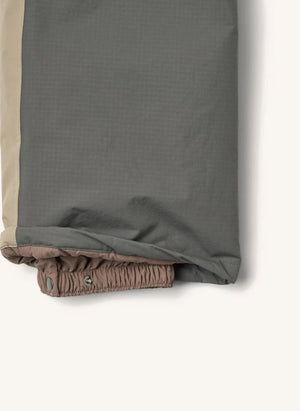 Wheat - Loope Skihose aus recycelten Fasern | Graublau