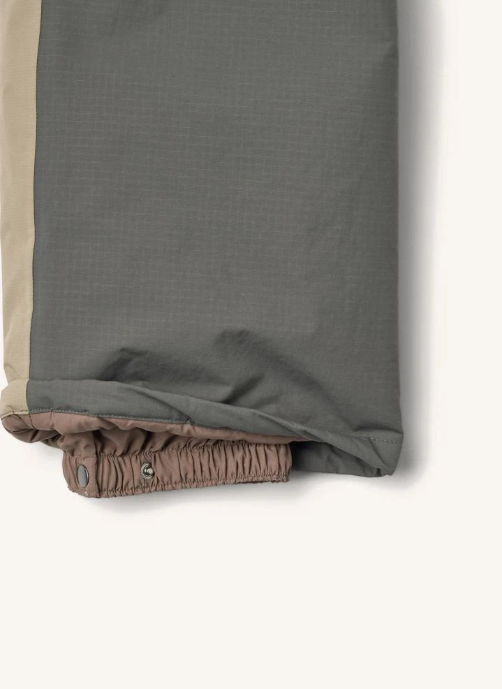 Wheat - Loope Skihose aus recycelten Fasern | Graublau