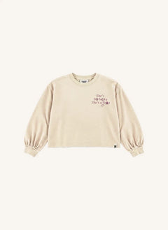 Hundred Pieces - Billie Star T-Shirt | Sand