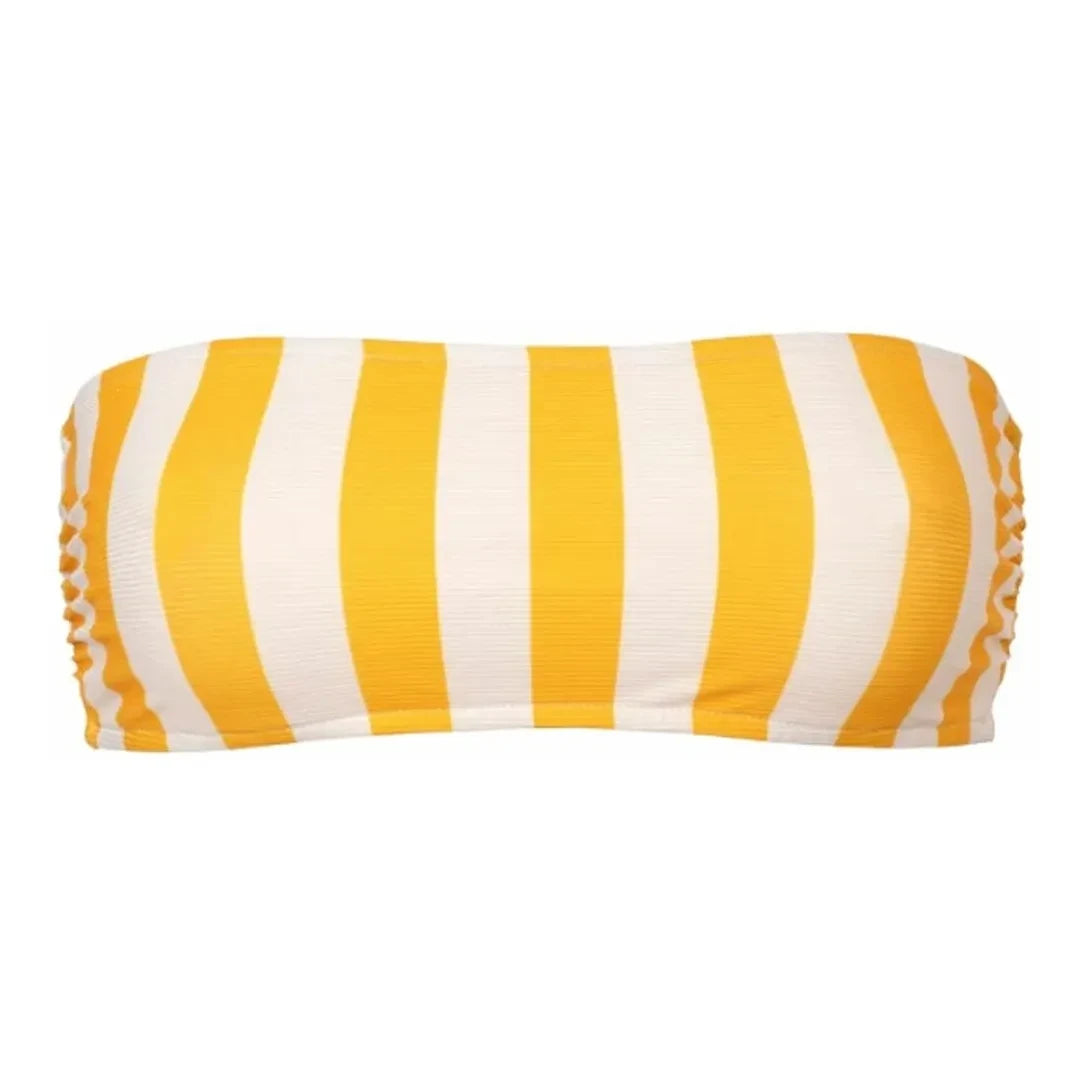 Fresh & Salt - Positano Jersey-Oberteil Recycelte Fasern | Gelb
