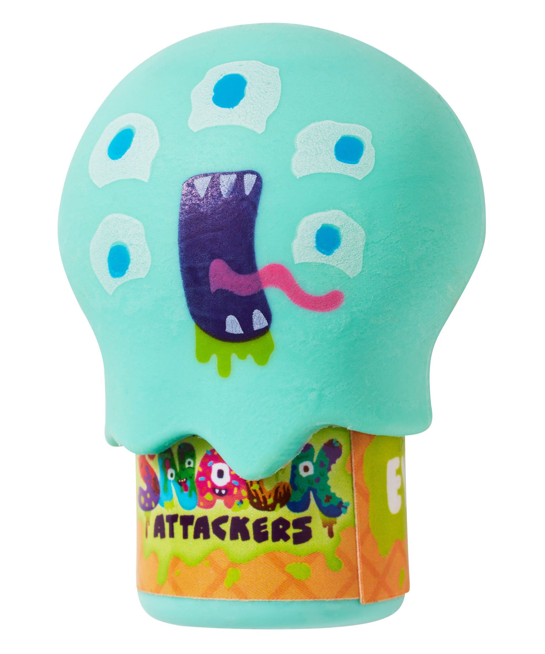 Smiggle - Snack Attackers Kalemtıraş-Dinossi