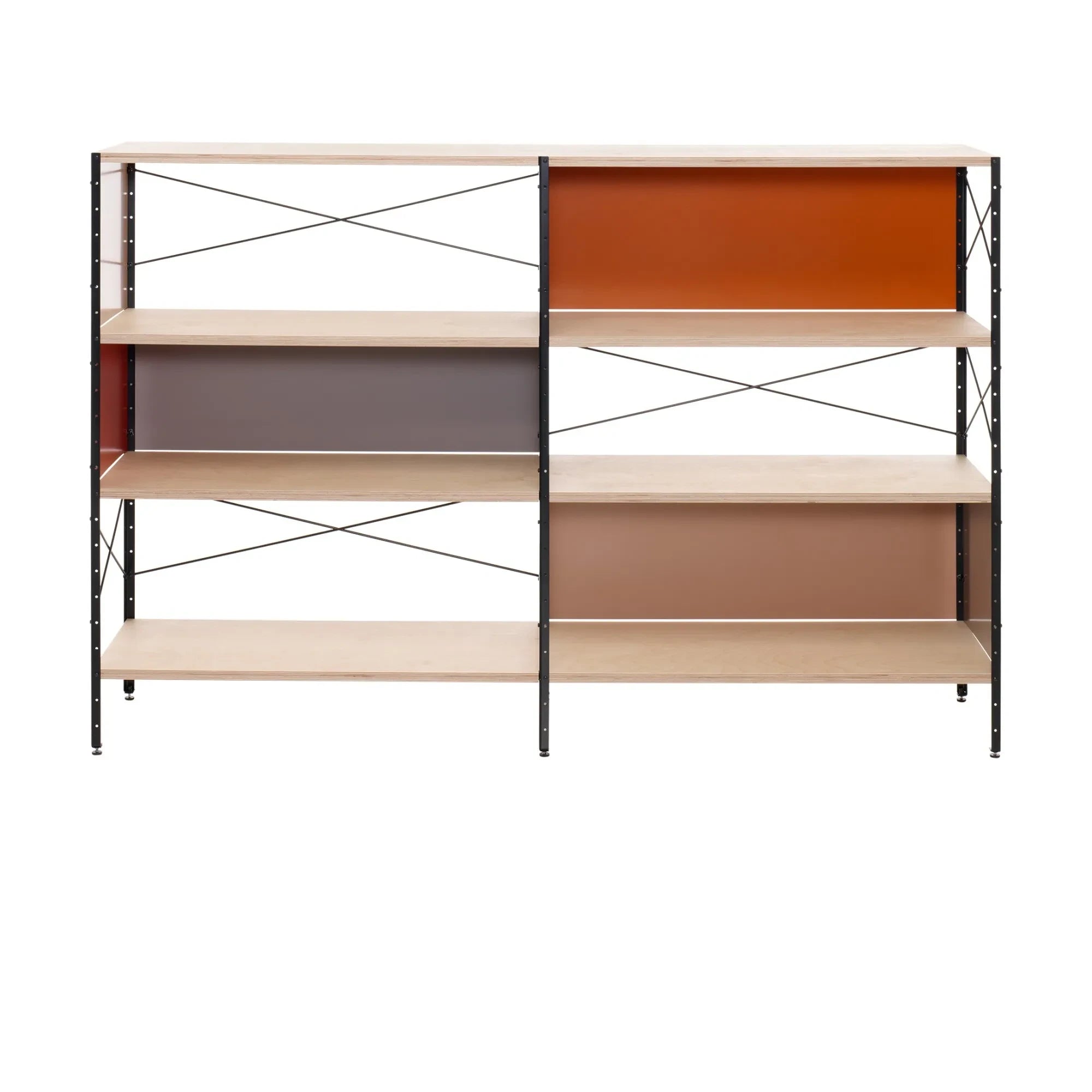 Vitra - Eames Depolama Ünitesi ESU, Raf - 3 Raflı - Charles & Ray Eames, 1949