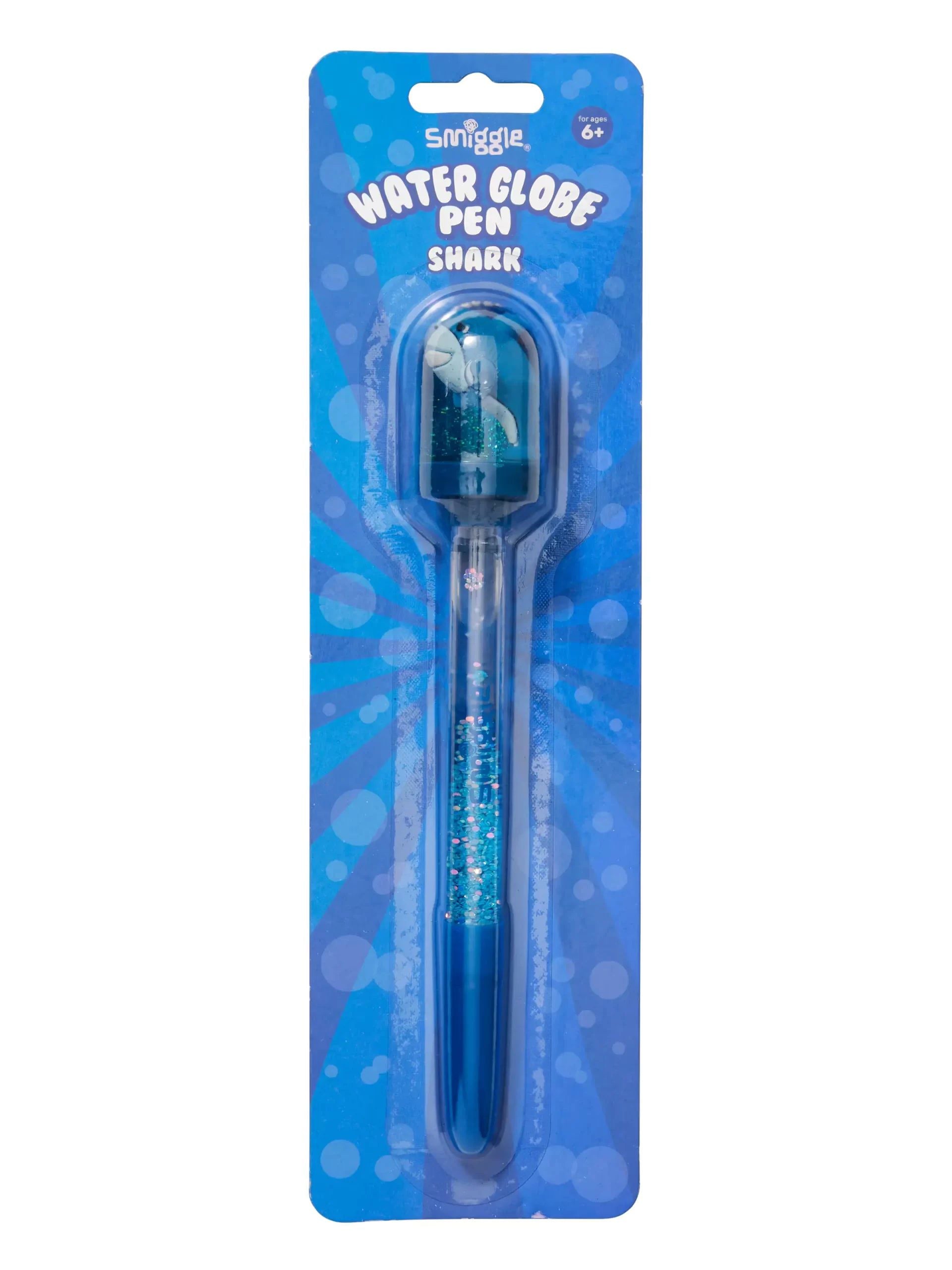 Smiggle - Köpekbalığı Su Küresi Tükenmez Kalem-Dinossi