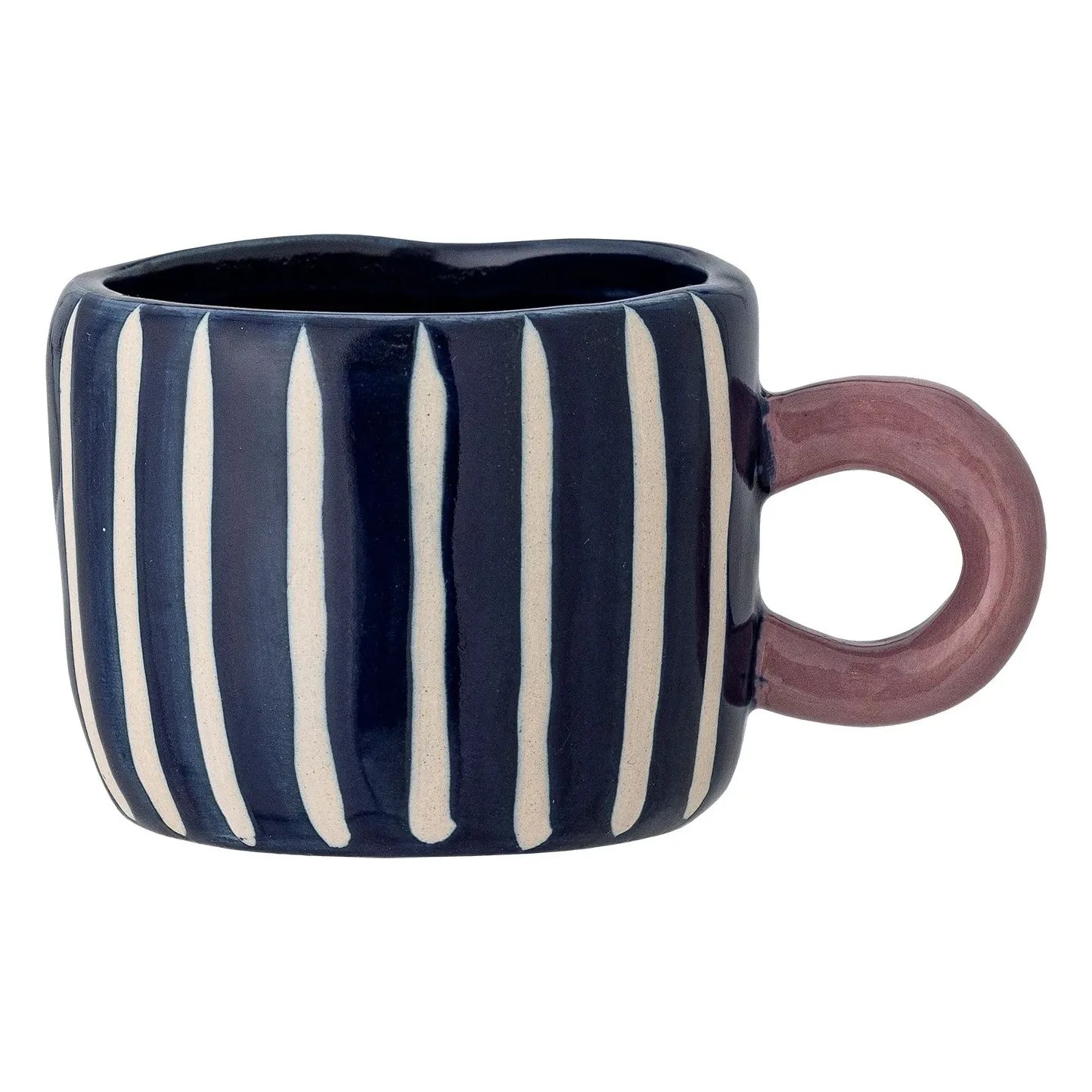 Bloomingville - Steinzeug-Tasse Nini | Blau