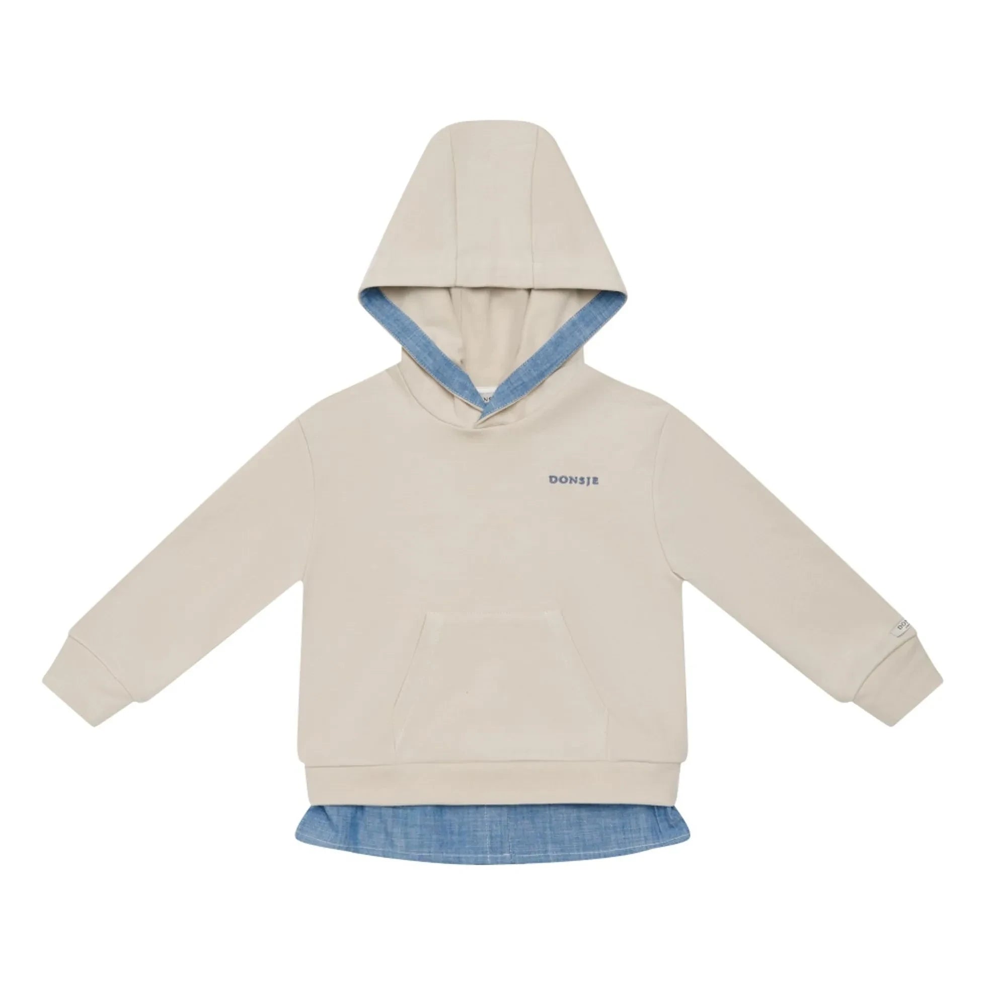 Donsje - Lirian Kapuzenpullover aus Bio-Baumwolle | Ecru