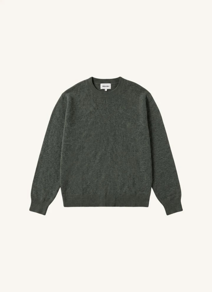 Smallable Man - Mozart Merino Wolle Pullover | Khaki
