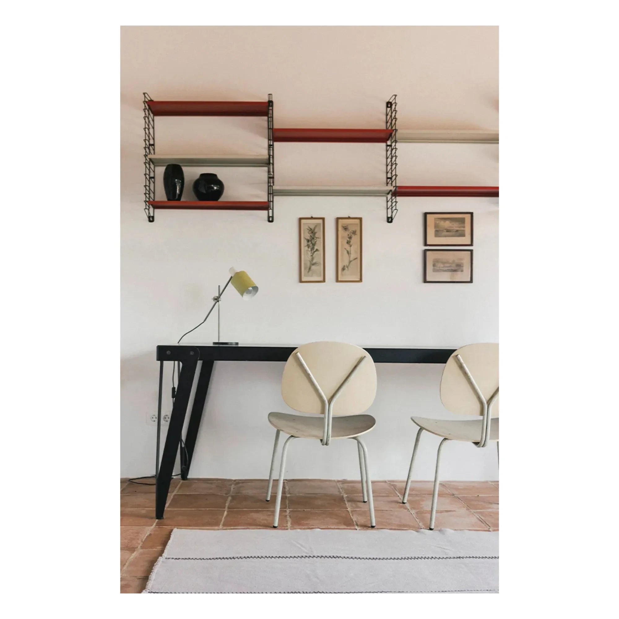Lorena Canals - Teppich mit Stone-Wash | Perlengrau