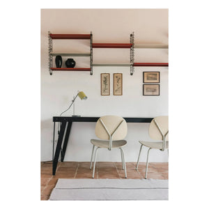 Lorena Canals - Teppich mit Stone-Wash | Perlengrau