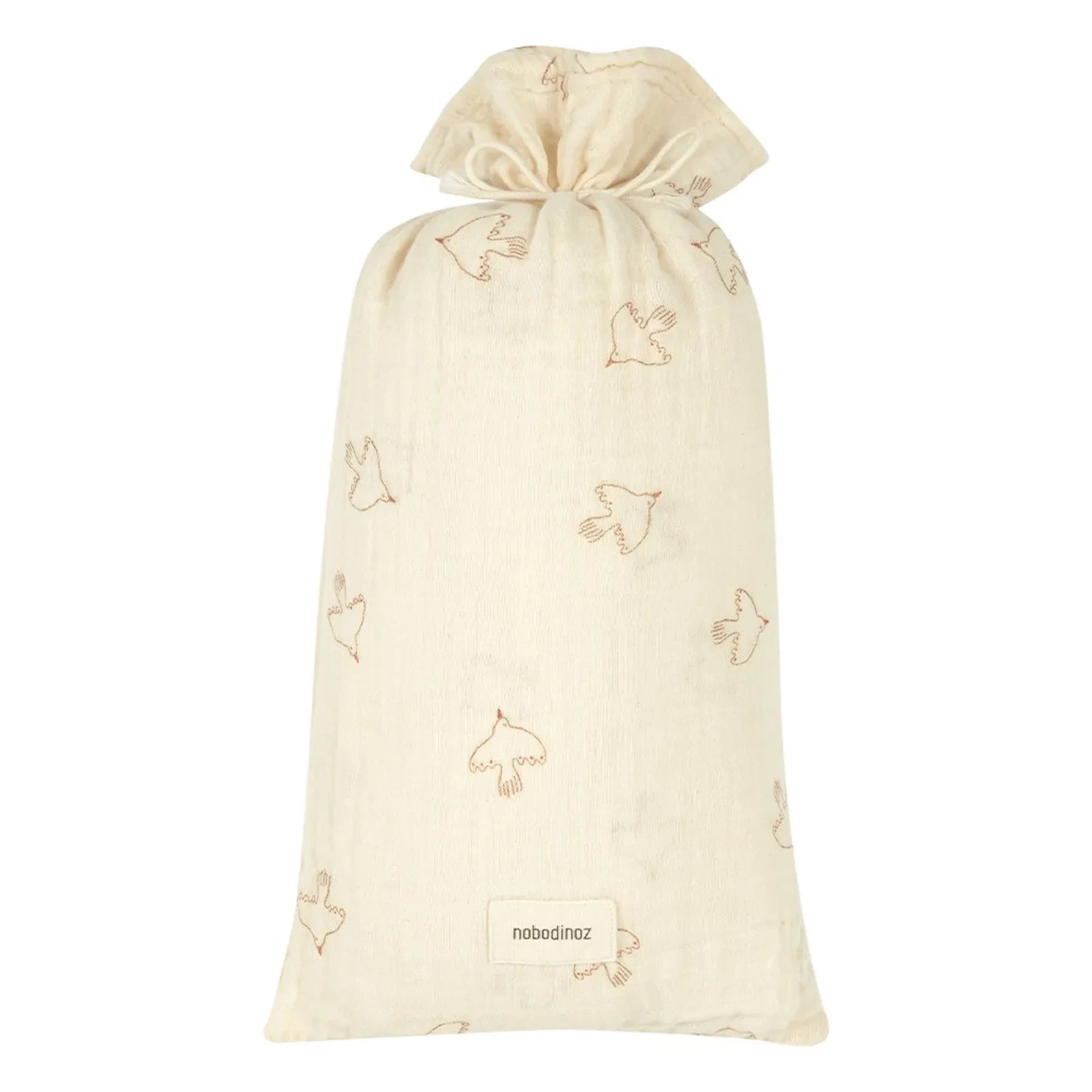 Nobodinoz - Bettbezug Wabi-Sabi Hoshi Birds | Creme