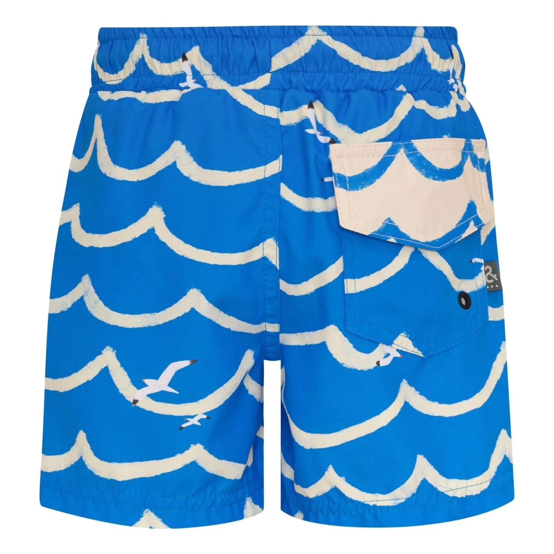 Pepita & Me - Wave Badeshorts | Blau