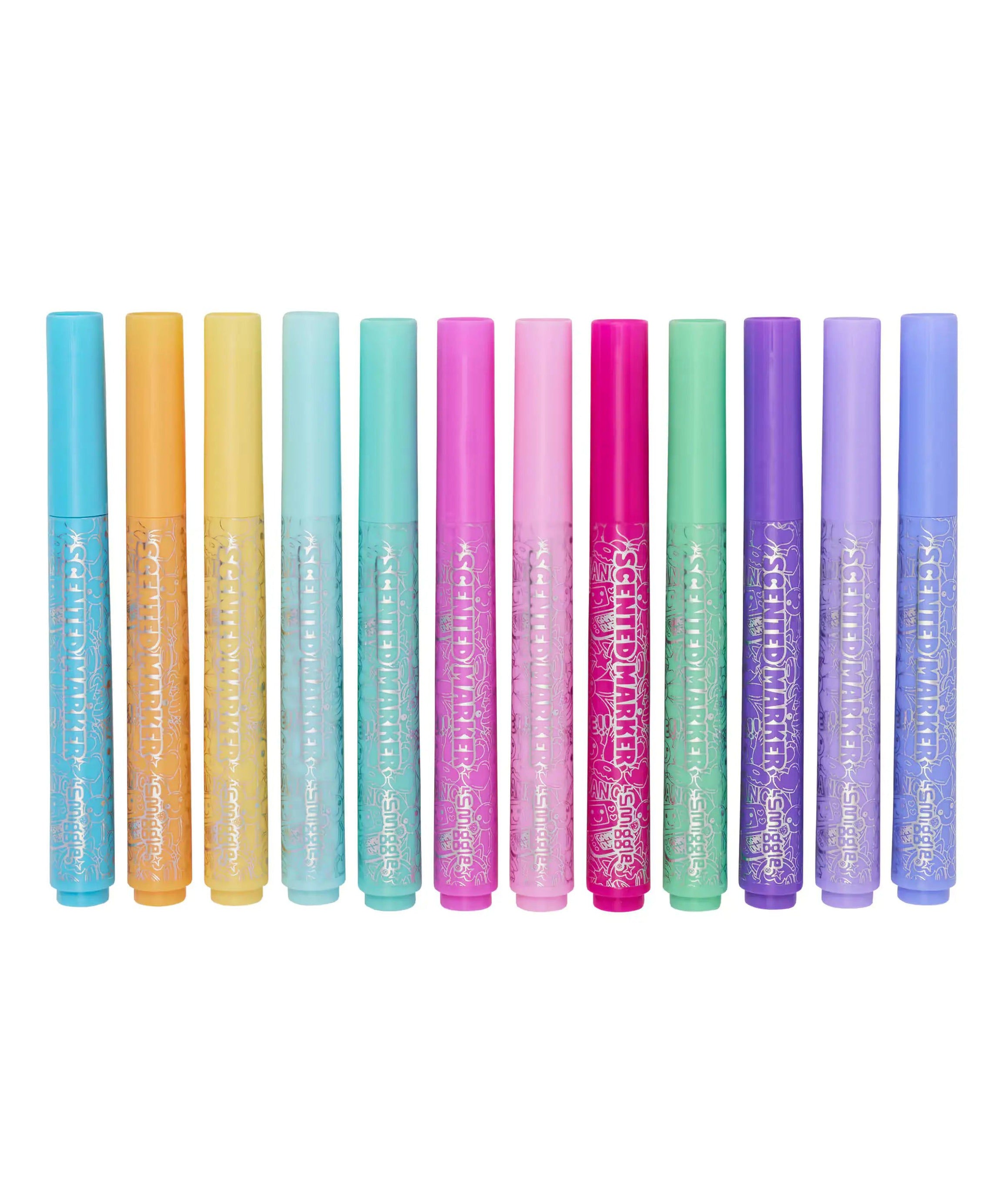 Smiggle - Epic Marker Kalem Seti-Dinossi