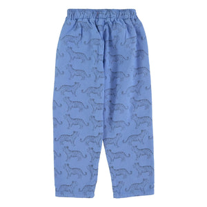Piupiuchick - Tiger organik pamuk pantolon | Mavi