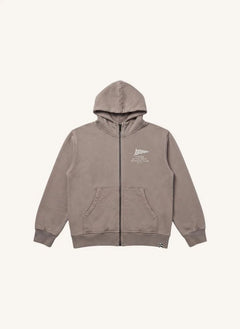 Finger in the nose - Harlan Run Club Organischer Baumwoll-Sweatshirt | Grau