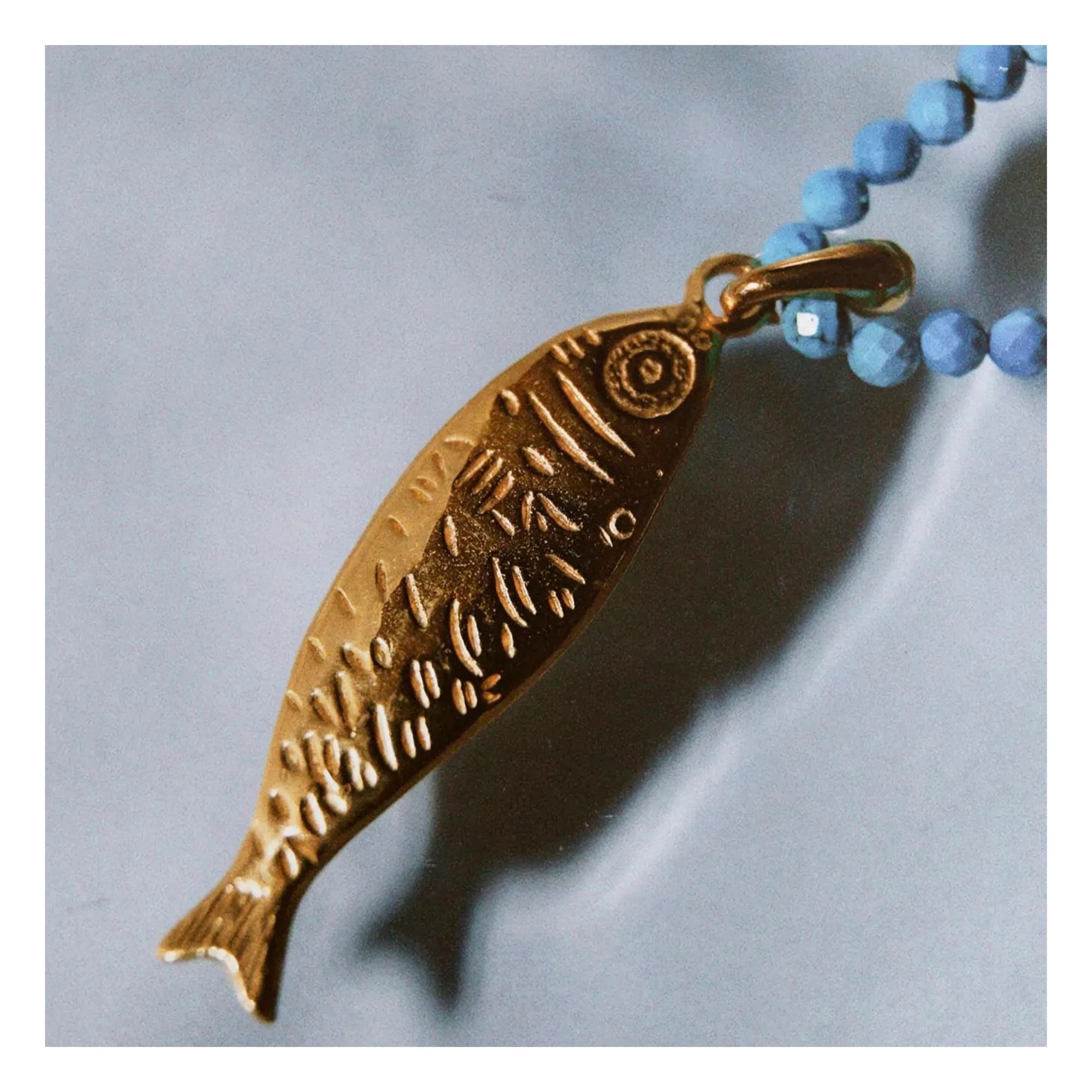 Alhaja - Chocker Sardina Halskette | Türkis