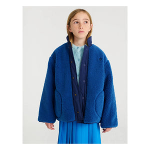 True Artist - N°2 Doppelseitige Jacke | Blau