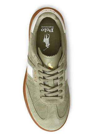 Polo Ralph Lauren Htr Aera Süet Spor Ayakkabı