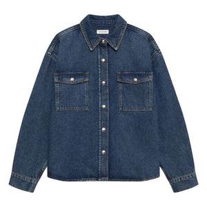 Anine Bing - Paxton Denim Hemd | Blau