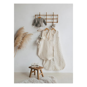 Babyshower - Leichter Schlafsack Olive | Ecru