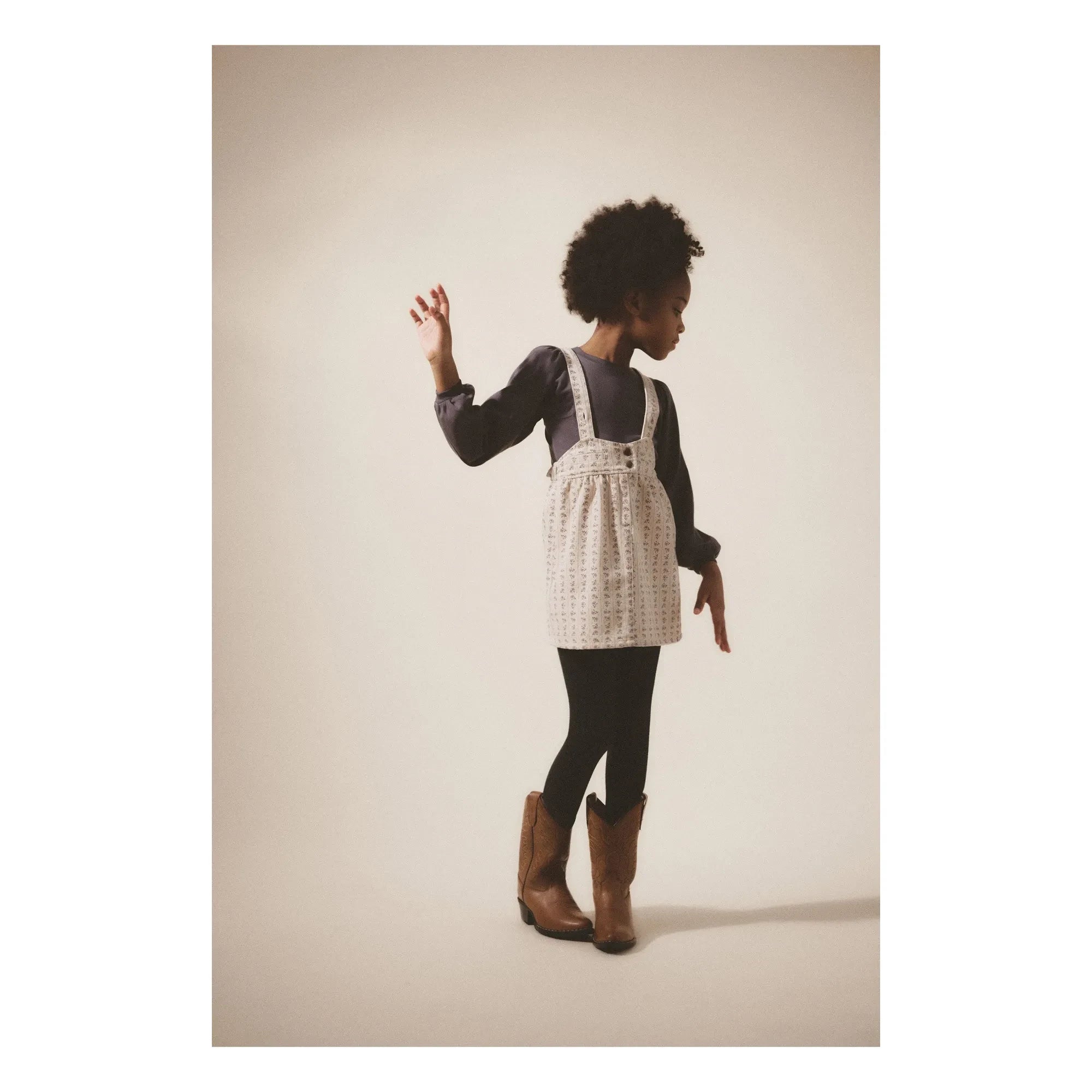 Soor Ploom - Balloon T-Shirt Bio-Baumwolle | Dunkelgrau