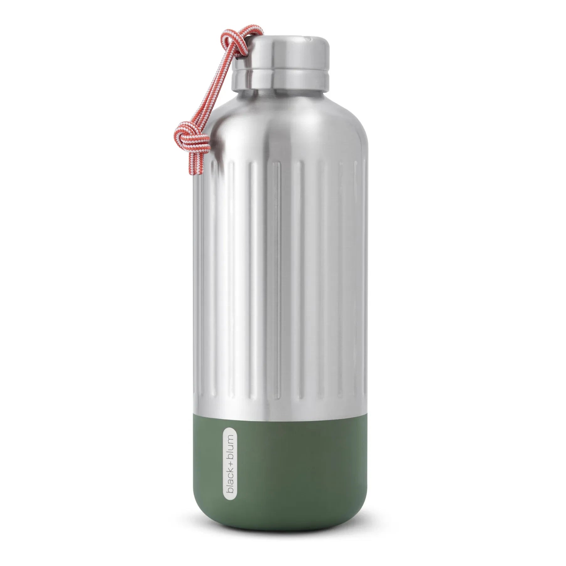 Black + Blum - Edelstahl-L-Flasche | Khaki