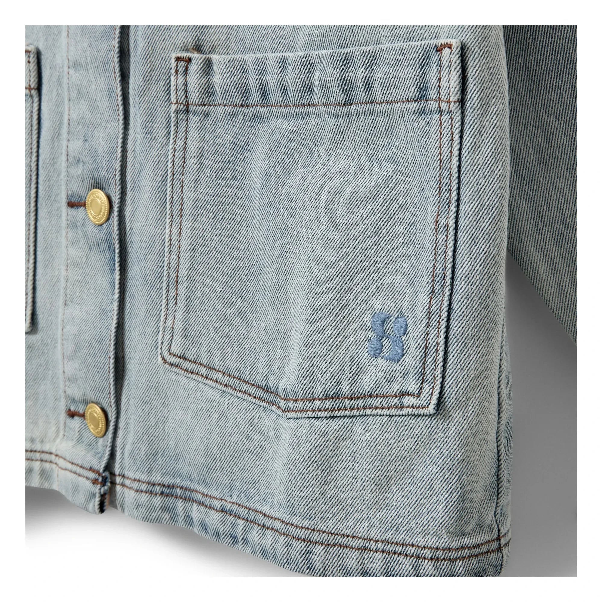 Sofie Schnoor - Lynnsy Jeansjacke | Hellblau