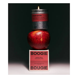 Boogie Bougie - Lipstick Stains & Cinnamon Sins Kerze